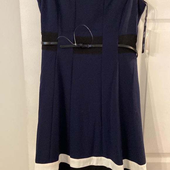 Calvin Klein Dress brand new with tag size 6 with belt around waist - Picture 7 of 16